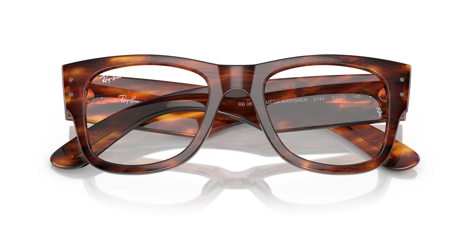 Ray-Ban Mega Wayfarer 0840V Eyeglasses - view 11